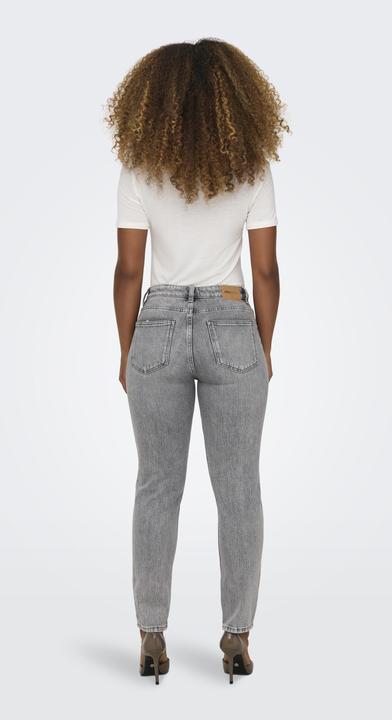Produktbild Only Gerade geschnitten Hohe Taille Jeans Straight-Fit jeans (W30/L32)