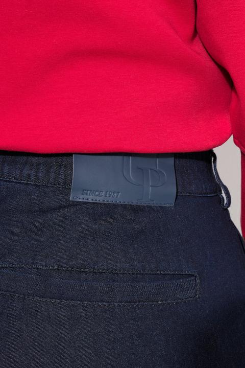Actual product image Ulla Popken Front Crease Wide Leg Jeans (26)