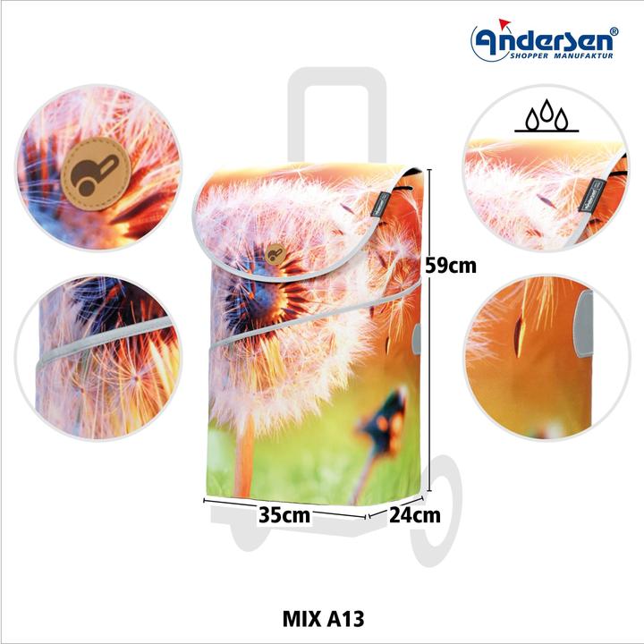 Actual product image Andersen Bag MIX Collection