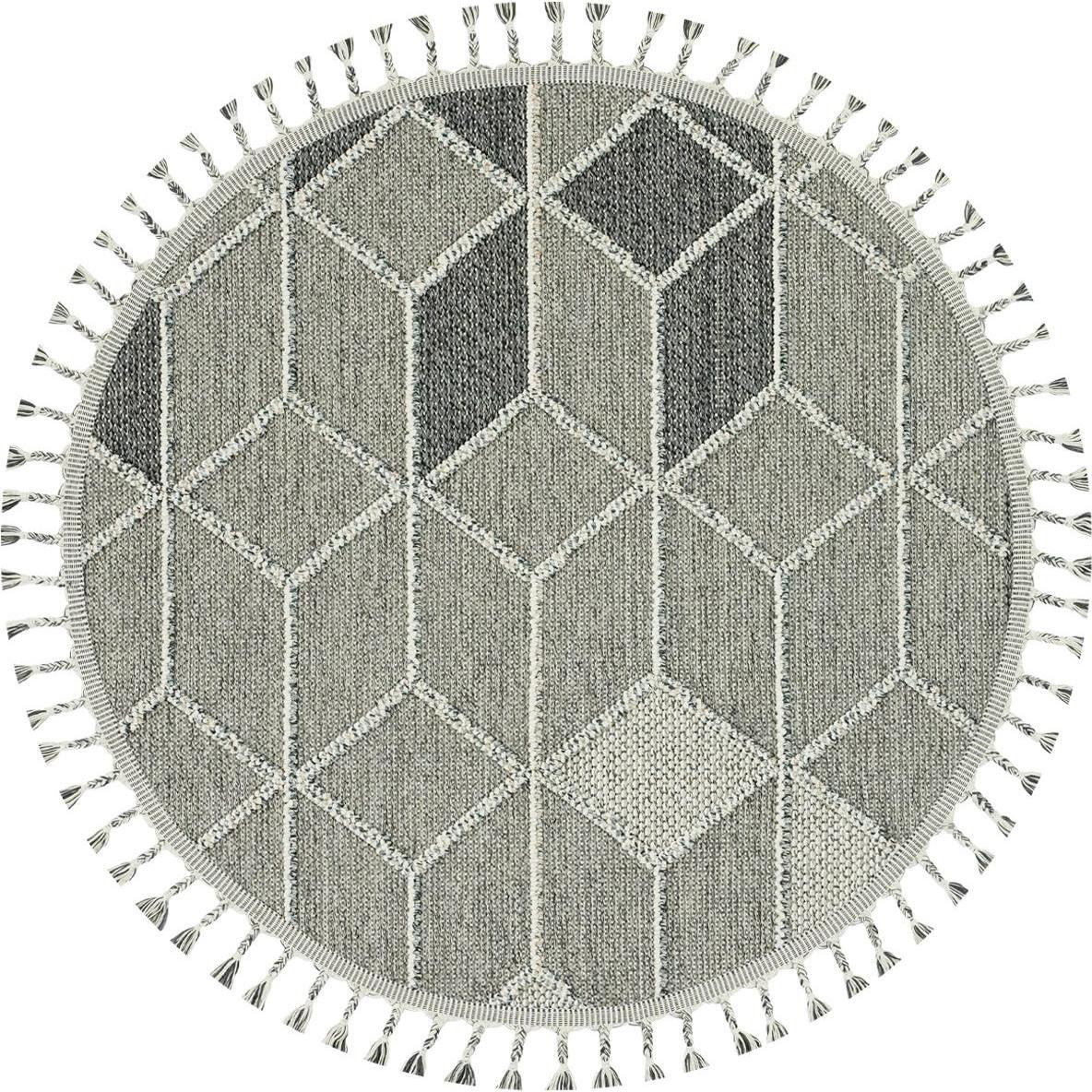 Conceptum Hypnose, Teppich, Ronja (120 x 120 x 10 cm)