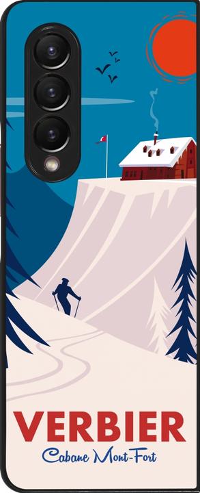 Produktbild PhoneLook Hülle Verbier Cabane Mont-Fort (Samsung Galaxy Z Fold4)
