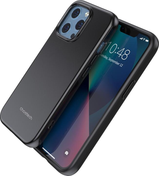 Immagine prodotto Choetech Custodia MFM Custodia di protezione per MagSafe per iPhone 13 Pro Nero (PC0113-MFM-BK) (Apple iPhone 13 Pro)