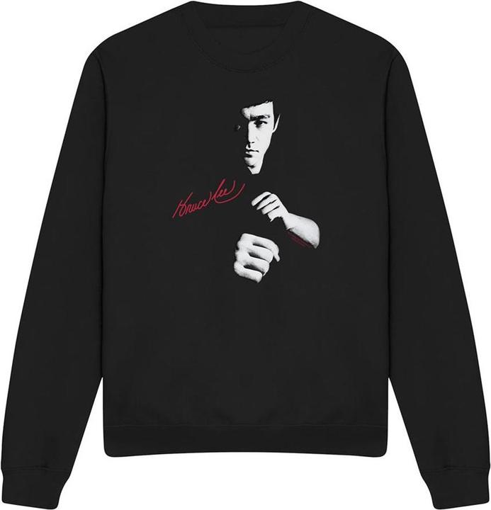 Produktbild Bruce Lee The Dragon Awaits Sweatshirt (M)