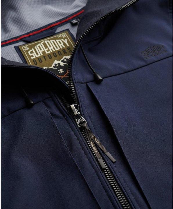 Produktbild Superdry Softshell Trekkerjacke mit Kapuze (M)