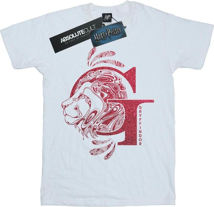 Immagine prodotto Gryffindor Glitter Maglietta Ragazze (152, 158)