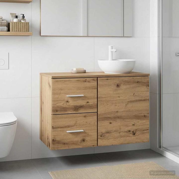 Produktbild vidaXL Badezimmerschrank (35 x 30 x 50 cm)