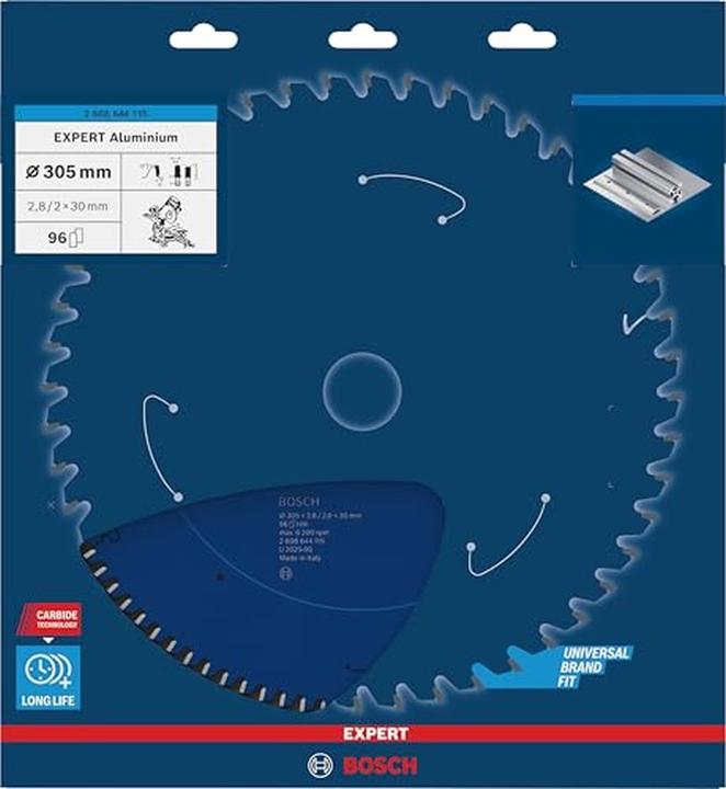 Actual product image Bosch Professional Zubehör Expert for Aluminium