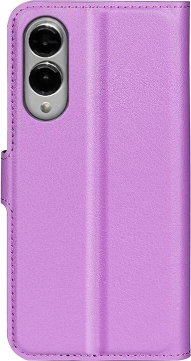 Produktbild Cover-Discount Galaxy S25 Edge - Leder Etui Hülle (Samsung Galaxy S25 Edge)