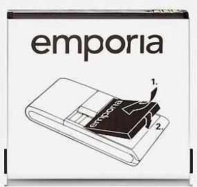 Image du produit Emporia Pile de rechange AK-V34