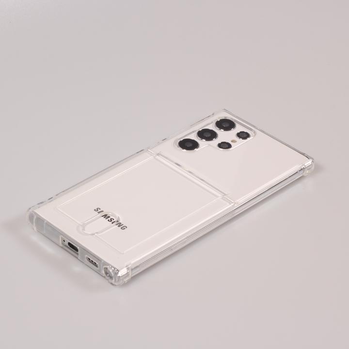 Image du produit PhoneLook Coque Gel Bumper Porte-carte (Samsung Galaxy S25 Ultra)