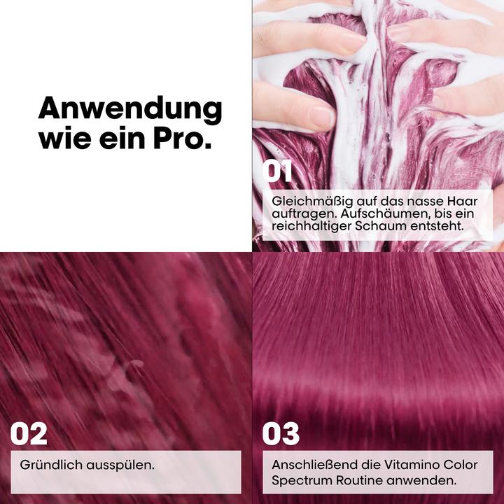 Actual product image L'Oréal Professionnel Vitamino Color Spectrum (Liquid shampoo, 300 ml)
