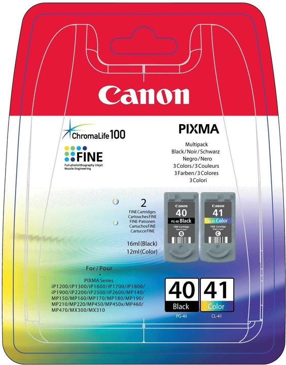 Immagine prodotto Canon Pg40/Cl41 (FC)