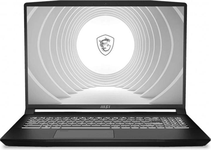Actual product image MSI CreatorPro M16 A12UKS-643 16 "i712700H/32GB/1TBSSD/RTX A3 W11P (16", Intel Core i7-12700H, 32 GB, 1000 GB, DE)