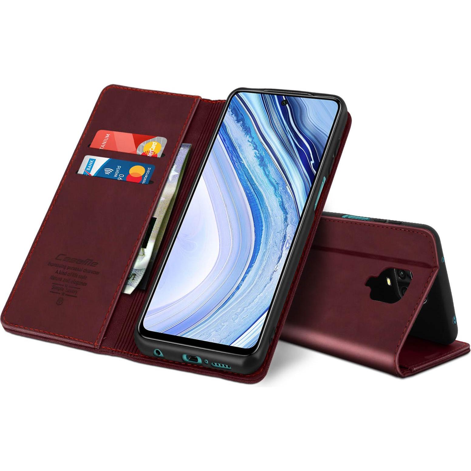 Thumbnail - Caseme Kazam Series (Xiaomi Redmi Note 9S), Smartphone Hülle, Rot