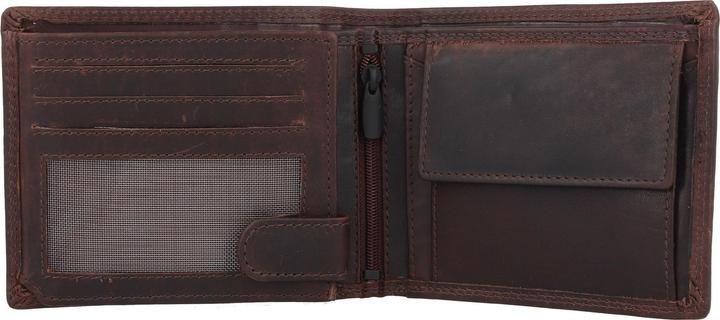 Actual product image Jack kinsky Scheintasche quer Doppelklappe