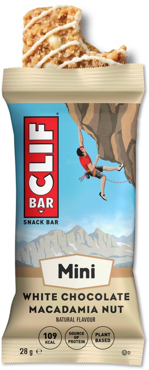 Produktbild Clif Bar White Chocolate Macademia Nut (Weisse Schokolade, 10 Stk., 28 g)