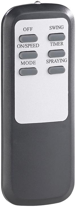 Produktbild Sichler Tisch-Ventilator mit Ultraschall-Sprühnebel und Fernbedienung (65 dB)