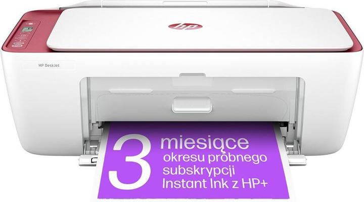 Actual product image HP DeskJet 2823e AIO printer (Ink, Colour)