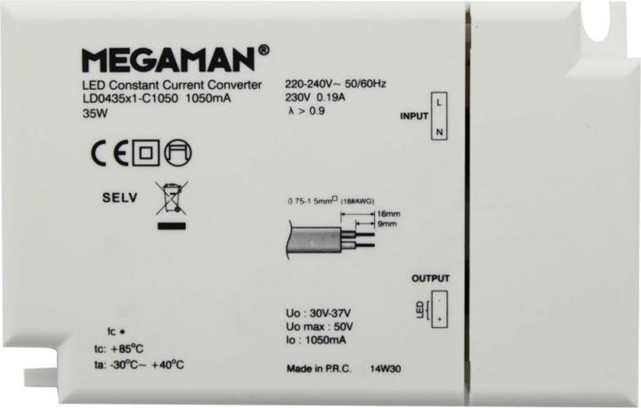 Produktbild Megaman LD0425x1-C700