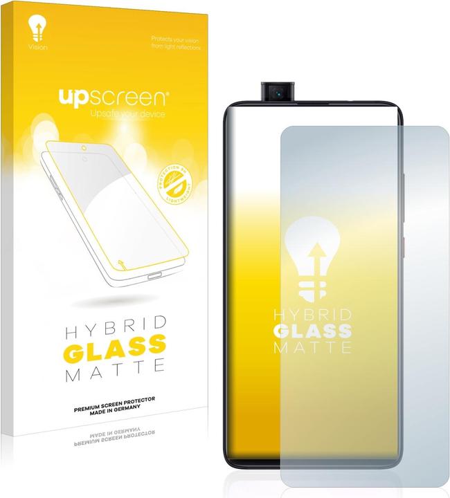 Actual product image upscreen Reflection Shield Glass Matte (1 Piece, Mi 9T)