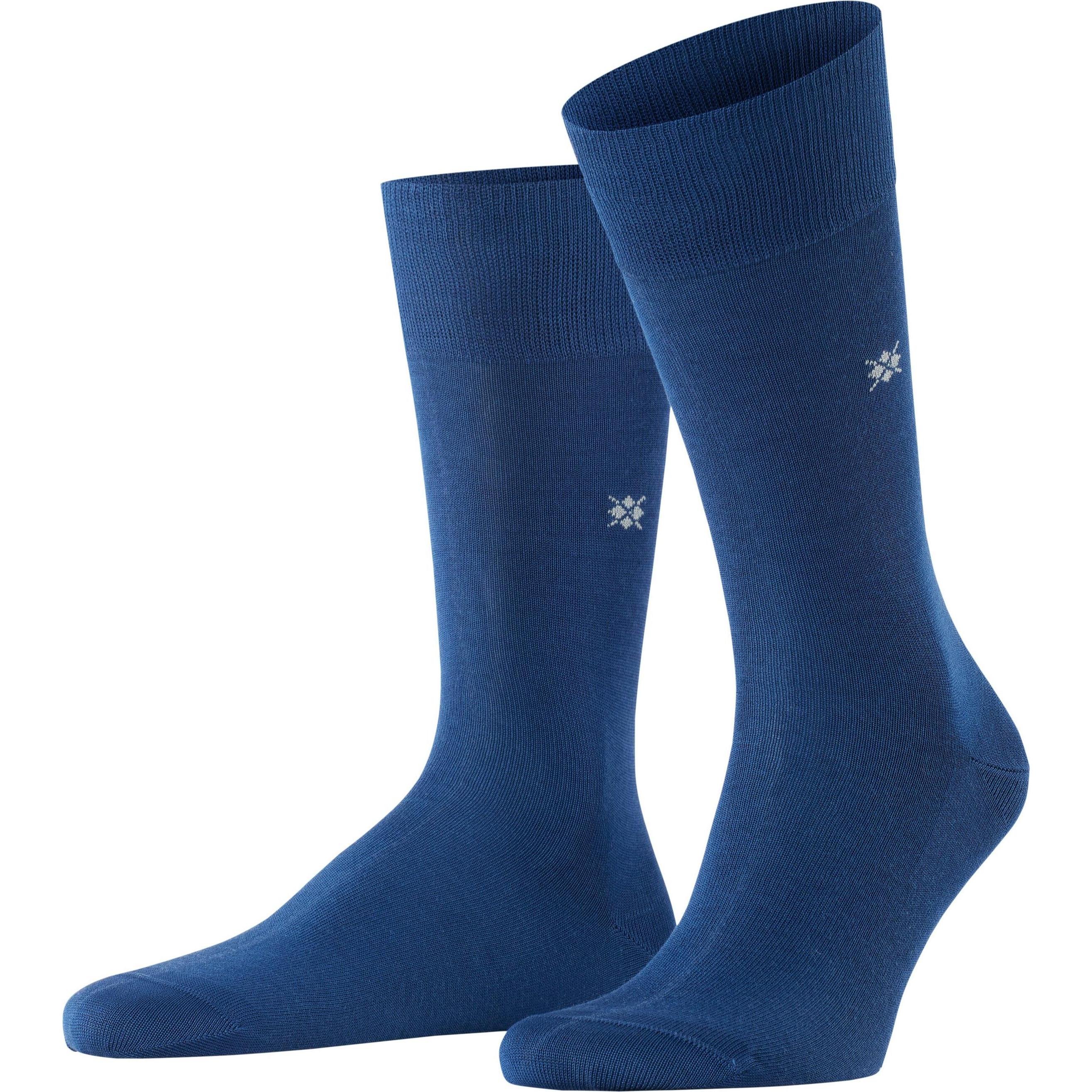 Burlington, Herren, Socken, Dublin SO, Blau, (Einzelpack, 40 - 46)