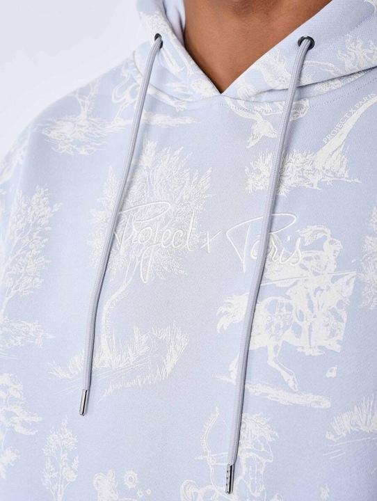 Produktbild Project X Paris Kapuzen-Sweatshirt mit mythologischem Motiv (M)