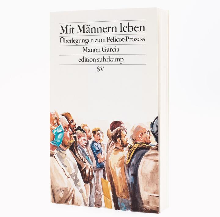 Produktbild Mit Männern leben (Deutsch, Manon Garcia, 2025)
