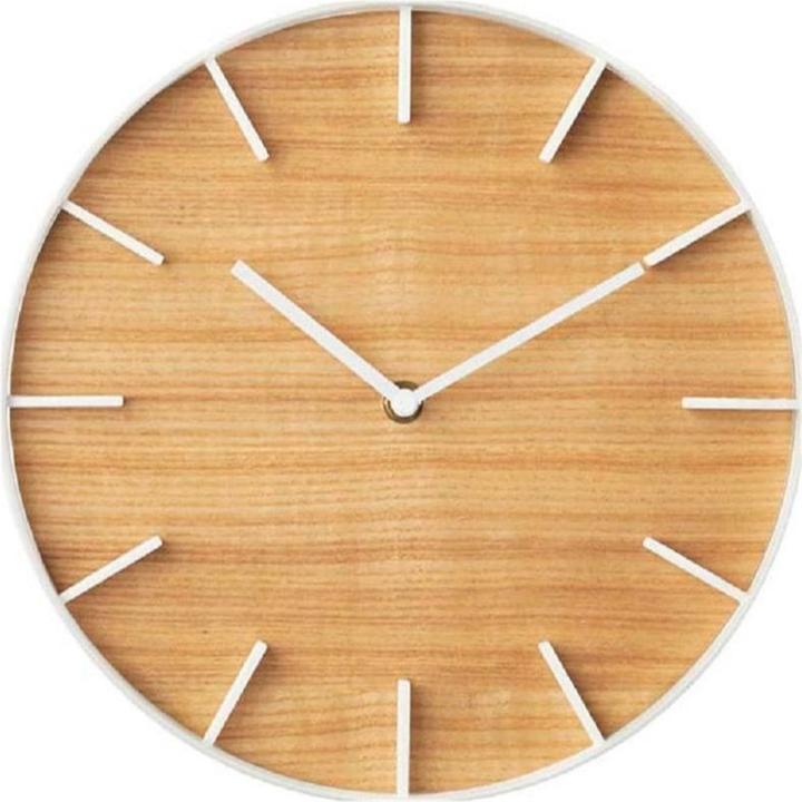 Actual product image Yamazaki Wall clock RIN (26.50 cm)
