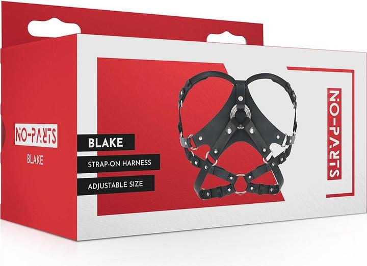 Produktbild No-Parts - Blake Strap-on Harness - Schwarz