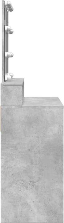 Actual product image vidaXL Schminktisch (80 x 41 x 144.50 cm)