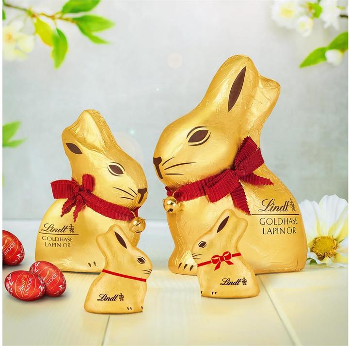 Produktbild Lindt Goldhase Mini Milch (120 g)