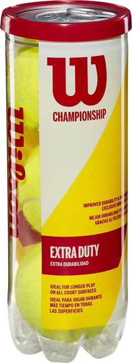 Immagine prodotto Wilson Palline da tennis CHAMPIONSHIP 3 pezzi WRT100101