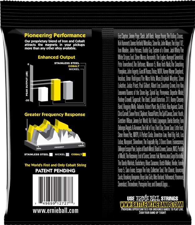 Produktbild Ernie Ball Slinky Beefy (6 x, E-Gitarre, 0.05")