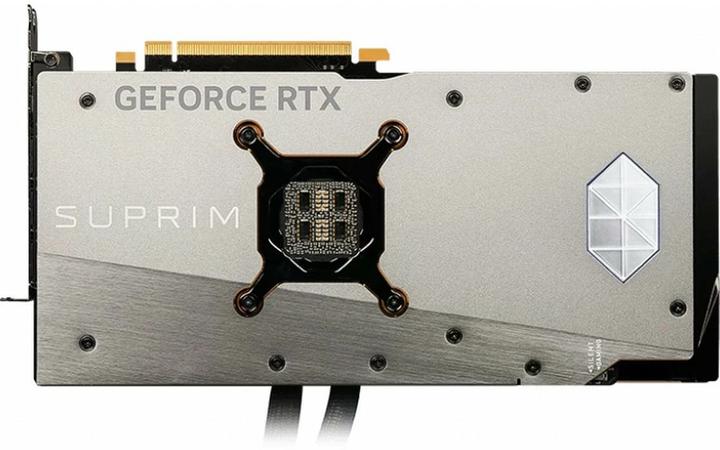 Actual product image MSI GeForce RTX 4090 SUPRIM LIQUID X (24 GB)