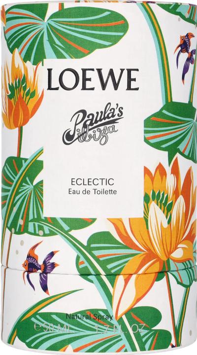 Actual product image Loewe Paula's Ibiza Eclectic Eau De Toilette Spray 50ml (Eau de toilette, 50 ml)
