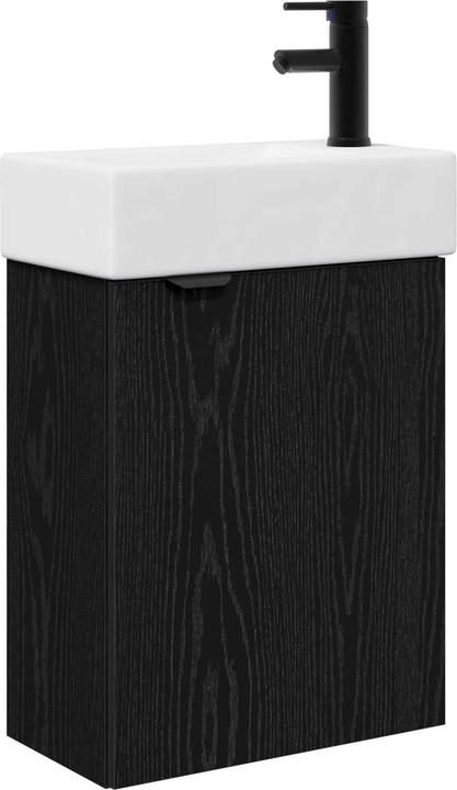 Produktbild vidaXL Badezimmerschrank (45.50 x 22.50 x 84 cm)
