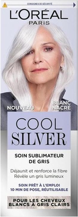 L'Oréal Paris L'Oreal Paris Grey-Improving Care De-Yellowing and Strengthening Hair Fiber