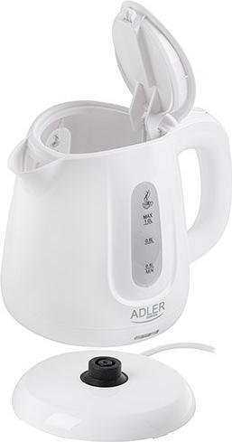 Produktbild Adler AD1373 - Wasserkocher mit 1L Fassungsvermögen - 850W (1 l)
