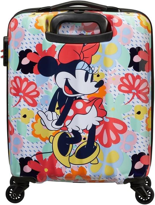 Image du produit American Tourister Hypertwist, Spinner S, Valise Cabine, Multicolore (Minnie Flower) (36 l)