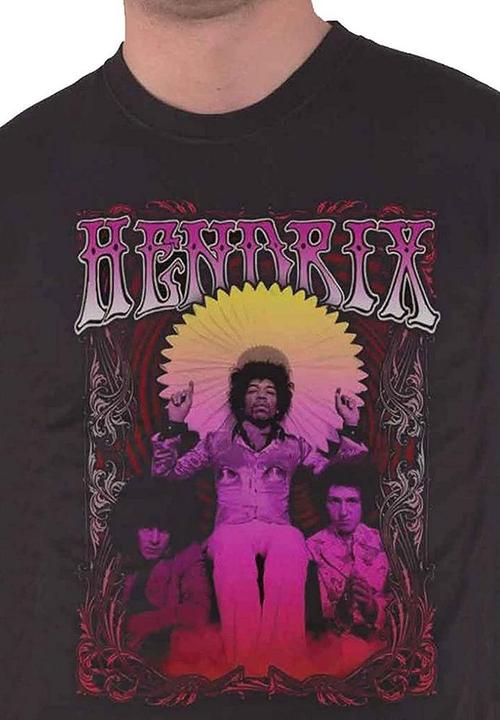 Actual product image Jimi Hendrix Karl Ferris Wheel TShirt (L)