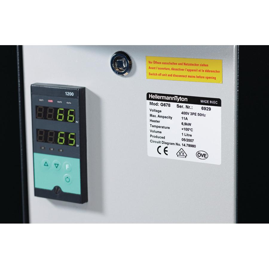 HellermannTyton, Etiketten, 596-17801 TAG38-12TD1-1204-SR-1204-ML Etikett für Laserbedruckun