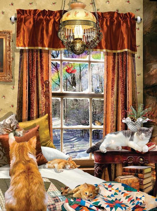 Immagine prodotto Sunsout Puzzle 1000 pieces Winter Cats (1000 pezzi)