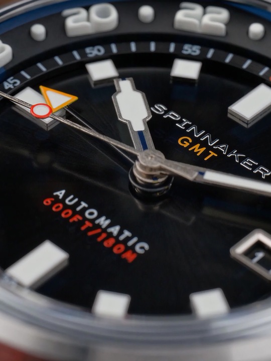 Image du produit Spinnaker SP-5121-66 Bradner GMT (Montre analogique)