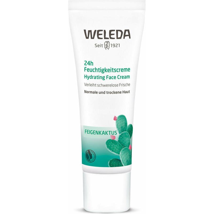 Weleda, Gesichtscreme, Prickly Pear Hydrating (30 ml, Tagescreme)