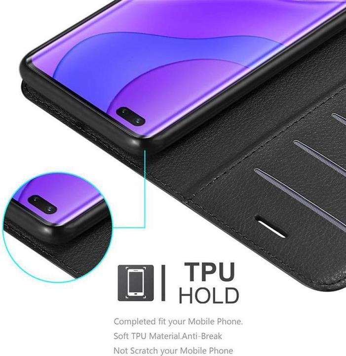 Actual product image Cadorabo Book with stand function cover (Huawei Nova 7 Pro 5G)