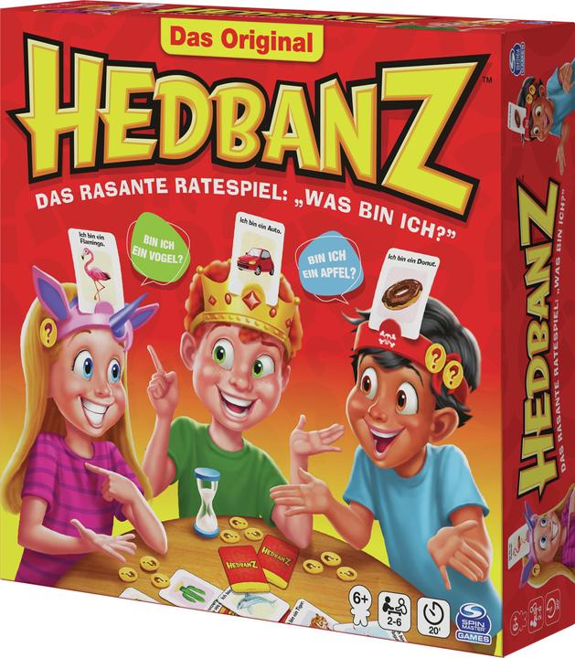 Productafbeelding Spin Master BGM Hedbanz Vernieuwen (Duits)