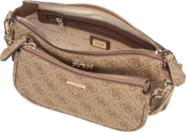 Actual product image Guess Umhängetasche Noelle II Double Pouch CB 72710 Logo