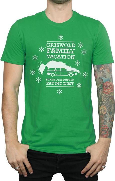 Produktbild National Lampoon´s Vacation National Lampoon's Christmas Vacation Eat My Dust TShirt (XXL)