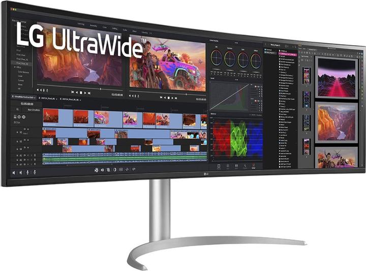 Produktbild LG UltraWide 49BQ95C (5120 x 1440 Pixel, 49")