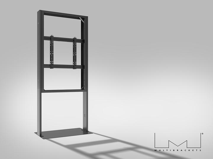 Actual product image Multibrackets M Pro Series - Enclosure Totem 55"" Floorbase B2B Medium | 55"" | Portrait | Floor...